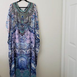 Camilla Temptress of the Deep Round Neck Caftan